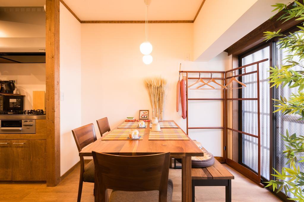 Seijyaku No Ie Villa Kyoto Exteriör bild
