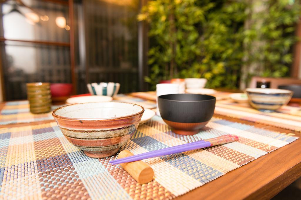 Seijyaku No Ie Villa Kyoto Exteriör bild