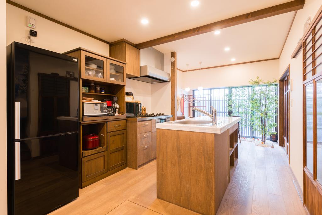 Seijyaku No Ie Villa Kyoto Exteriör bild