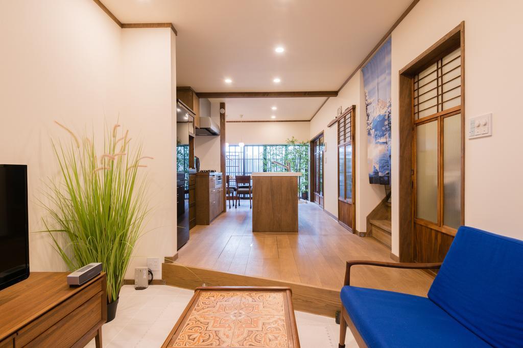 Seijyaku No Ie Villa Kyoto Exteriör bild