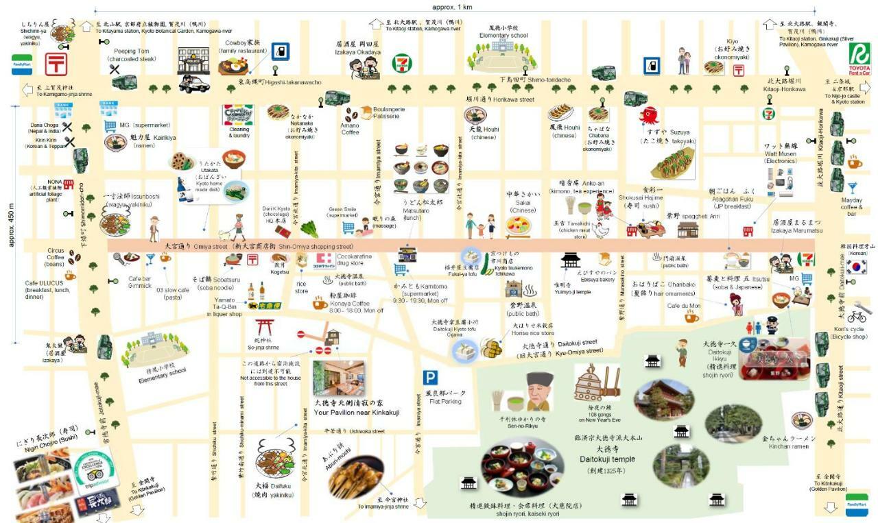Seijyaku No Ie Villa Kyoto Exteriör bild